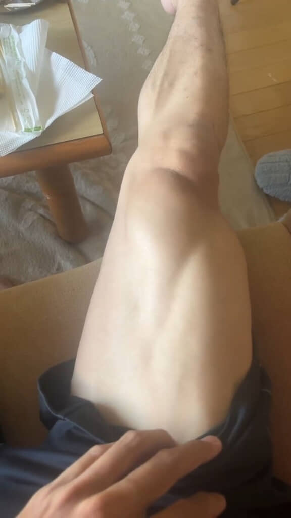 行程の過酷さが分かる……