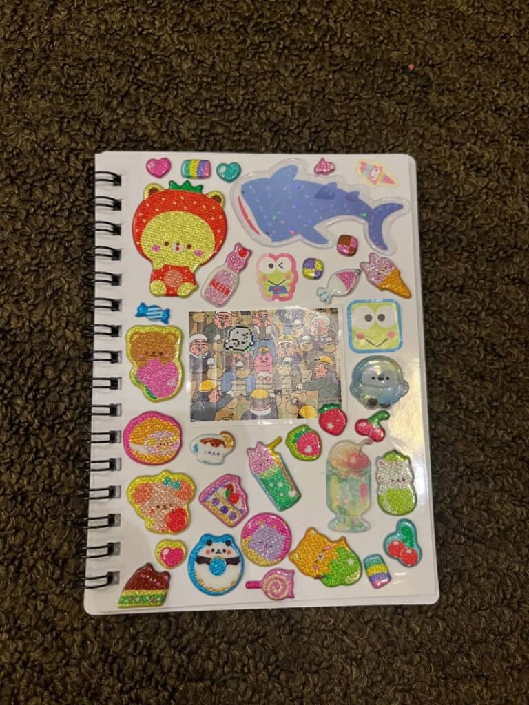 かわいいシールばっかり！