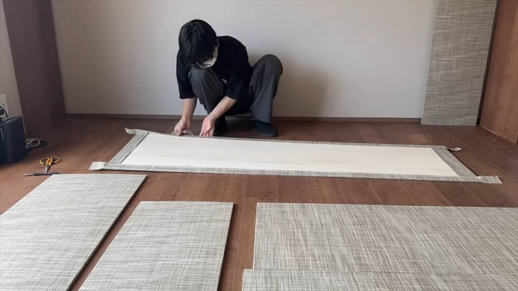 端の辺りも丁寧に処理