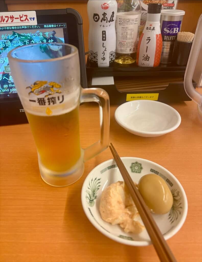 お茶の代わりに1杯いくことに