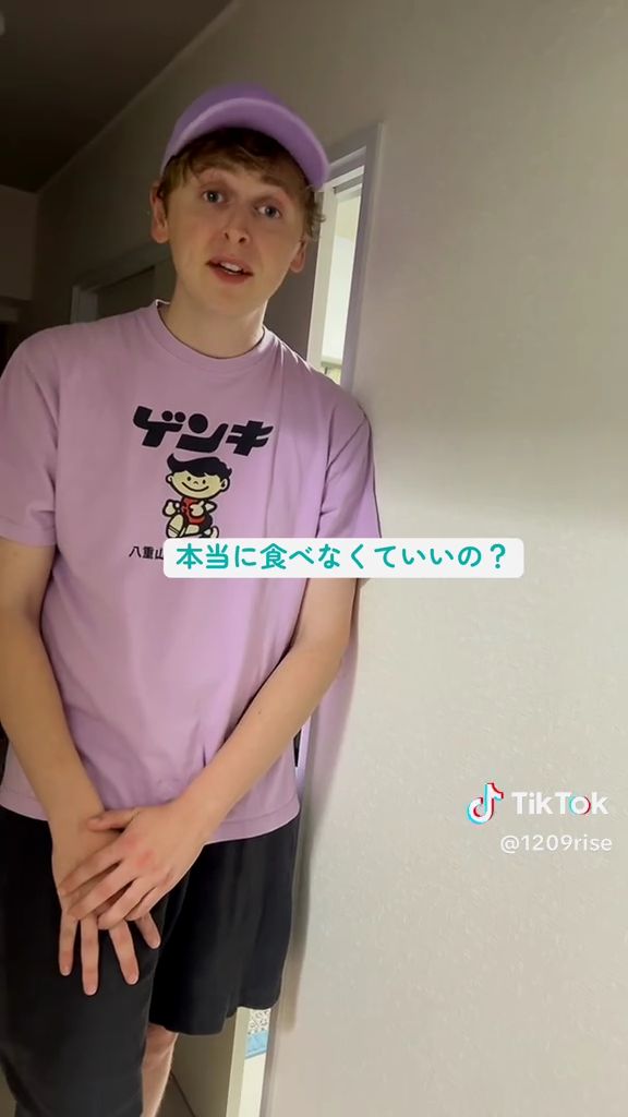 ごはんの心配をしてくれています