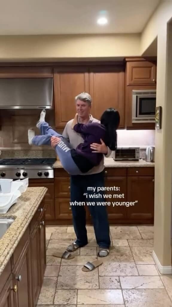 現在のSelinaさんの両親