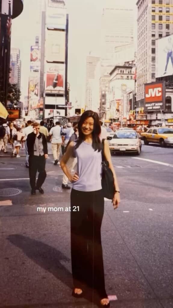 21歳のころのママ