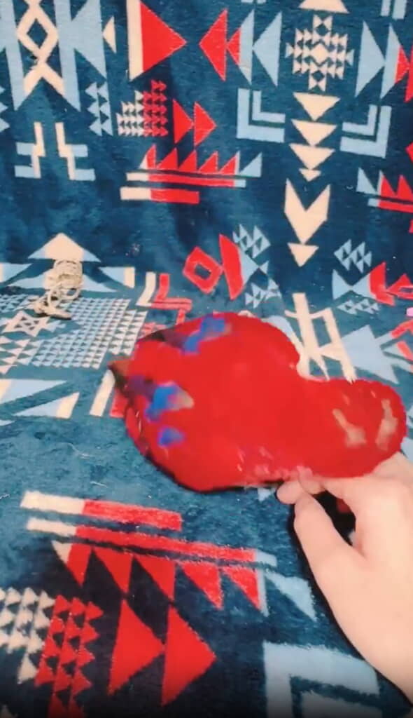 飼い主さんの元へ自らローリング