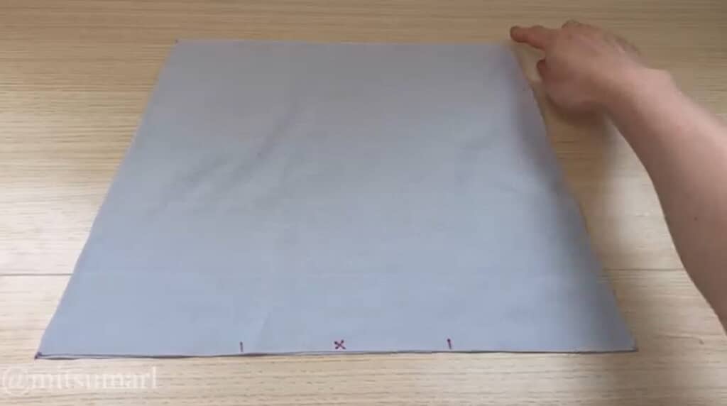 内布を作ります