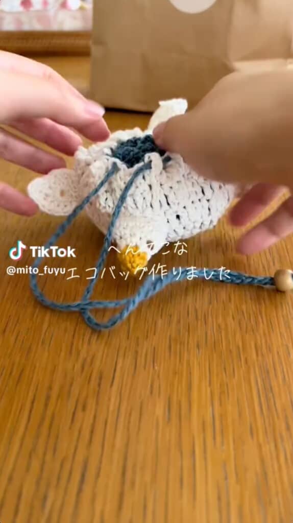 へんてこなエコバッグ？