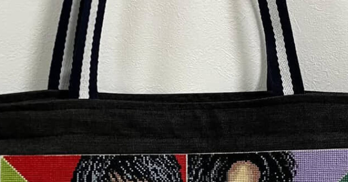 「timelesz」のファンがバッグにコツコツ刺しゅう→5カ月後……「えええええ」　衝撃の仕上がりに「振り返って見てしまいそう」（1/3） | ライフスタイル ねとらぼ