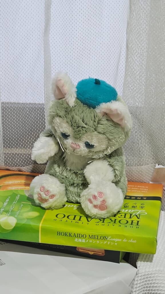 しょんぼりしたディズニーぬいぐるみ