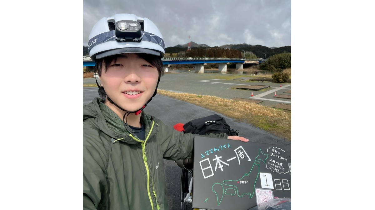 退職した25歳男性→“ママチャリで日本一周”の旅に出て5カ月後……　驚がくの“変化”に反響「すげーー!!!」「えぐい事になって」（1/2） | ライフスタイル ねとらぼ
