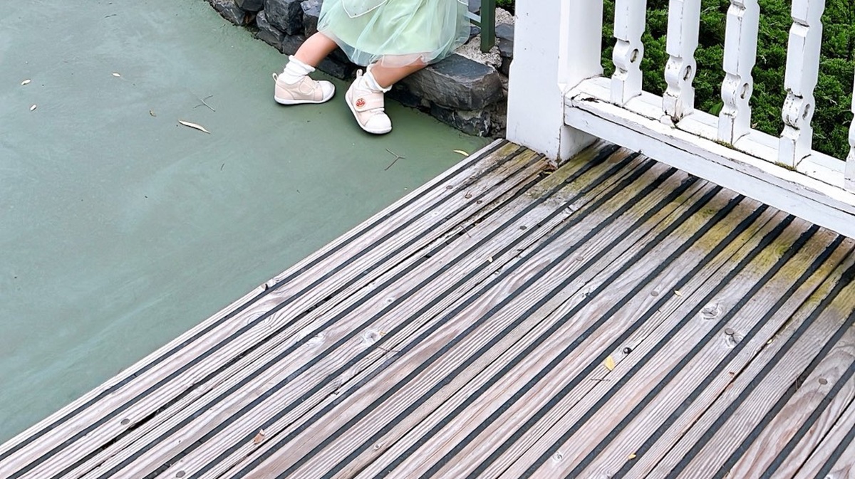 1歳娘を初めてディズニーランドに連れて行ったら……　ママもびっくりなまさかの光景に笑ってしまう「案外こういうのを大人になっても覚えてたりする」（1/3） | 教育・子育て ねとらぼ