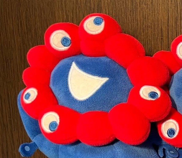 大阪関西万博　ミャクミャクくじ １等ぬいぐるみ 大阪・関西万博限定ミャクミャクぬいぐるみ くじ 1等 特大80cm