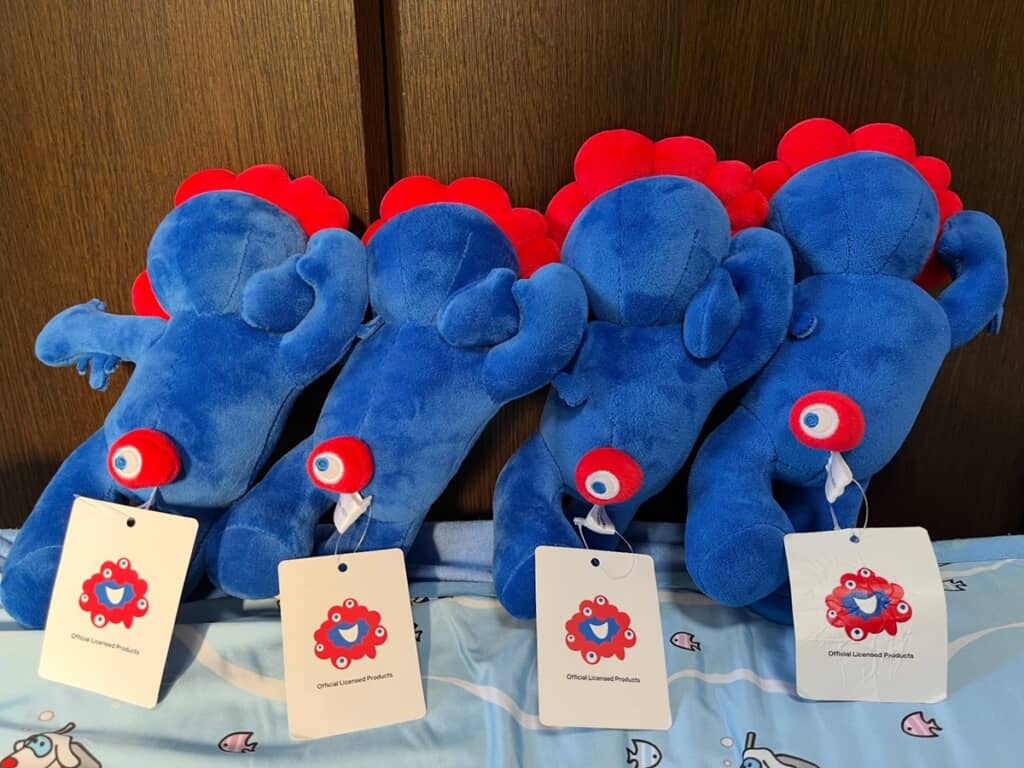 な*と様 ミャクミャクくじ　3等　5体セット　万博 な*と様 ミャクミャクくじ 3等 5体セット 万博 大阪関西万博 会場