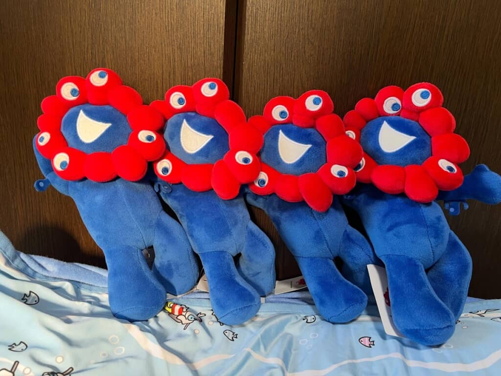 な*と様 ミャクミャクくじ　3等　5体セット　万博 な*と様 ミャクミャクくじ 3等 5体セット 万博 大阪関西万博 会場