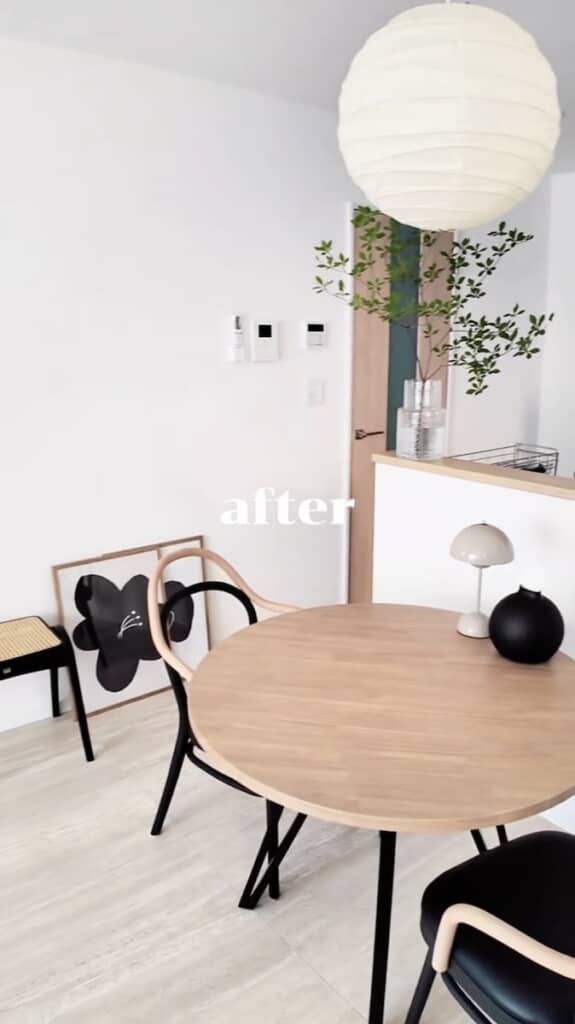 モダンな印象を生んでいます