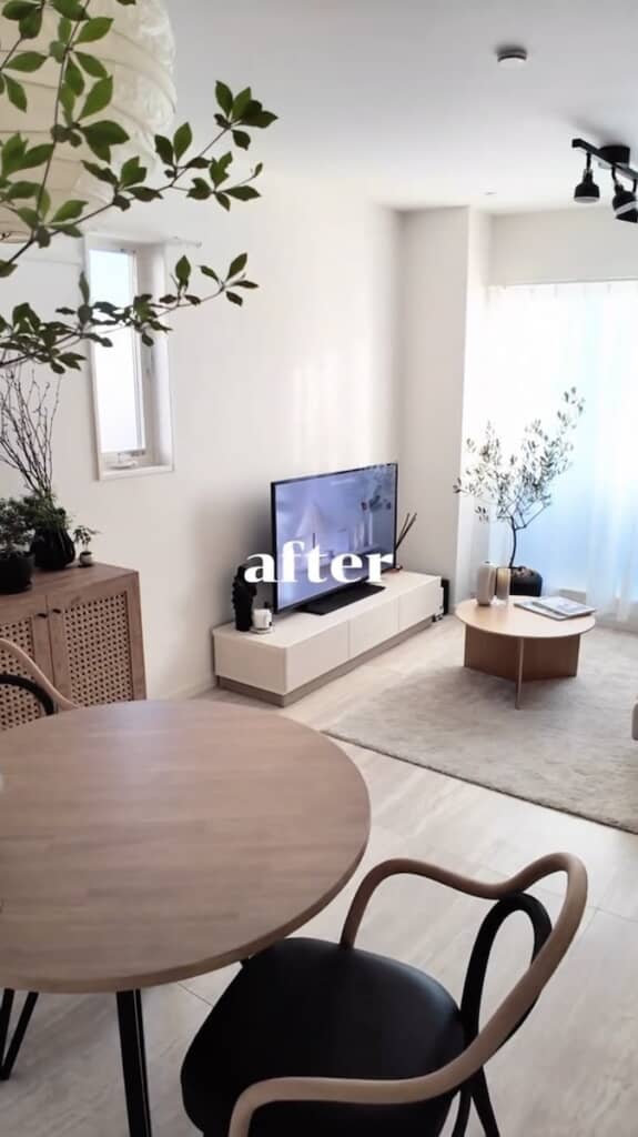 緑に囲まれてリラックスできそう