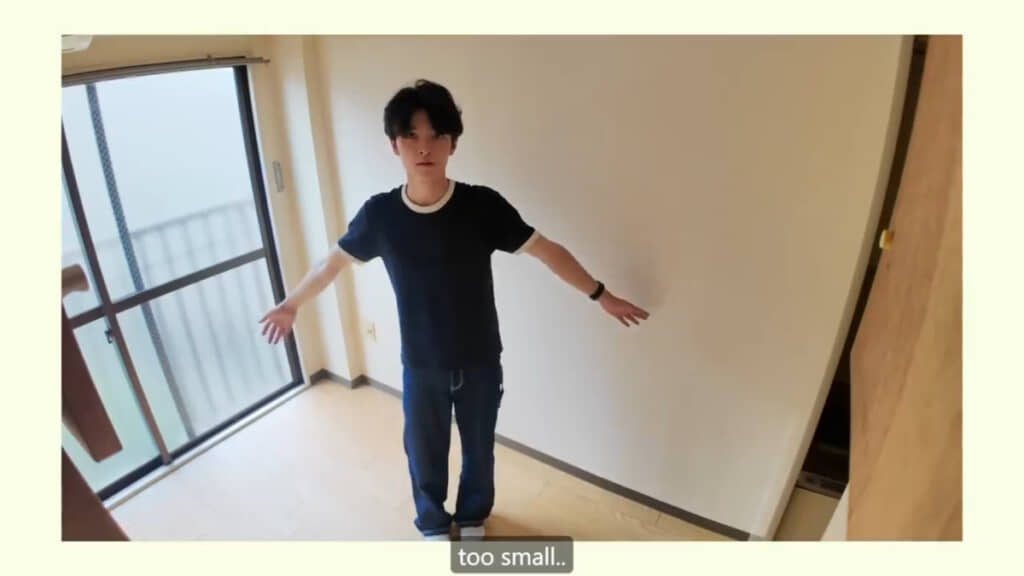 引っ越し当初の様子