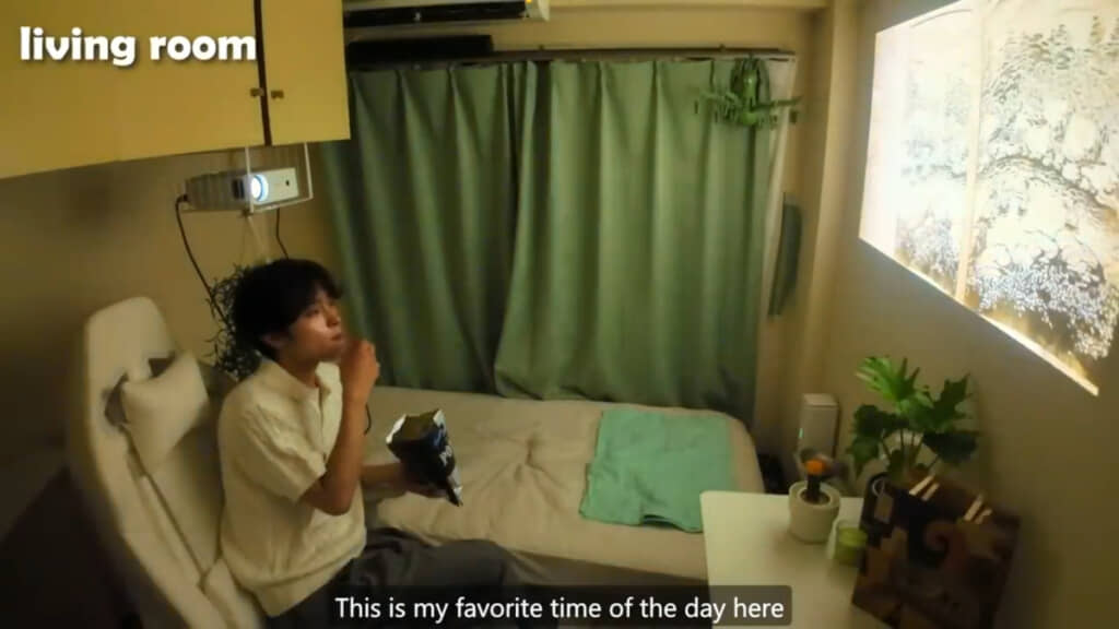 “ミニ映画館”で最高の時間を過ごします