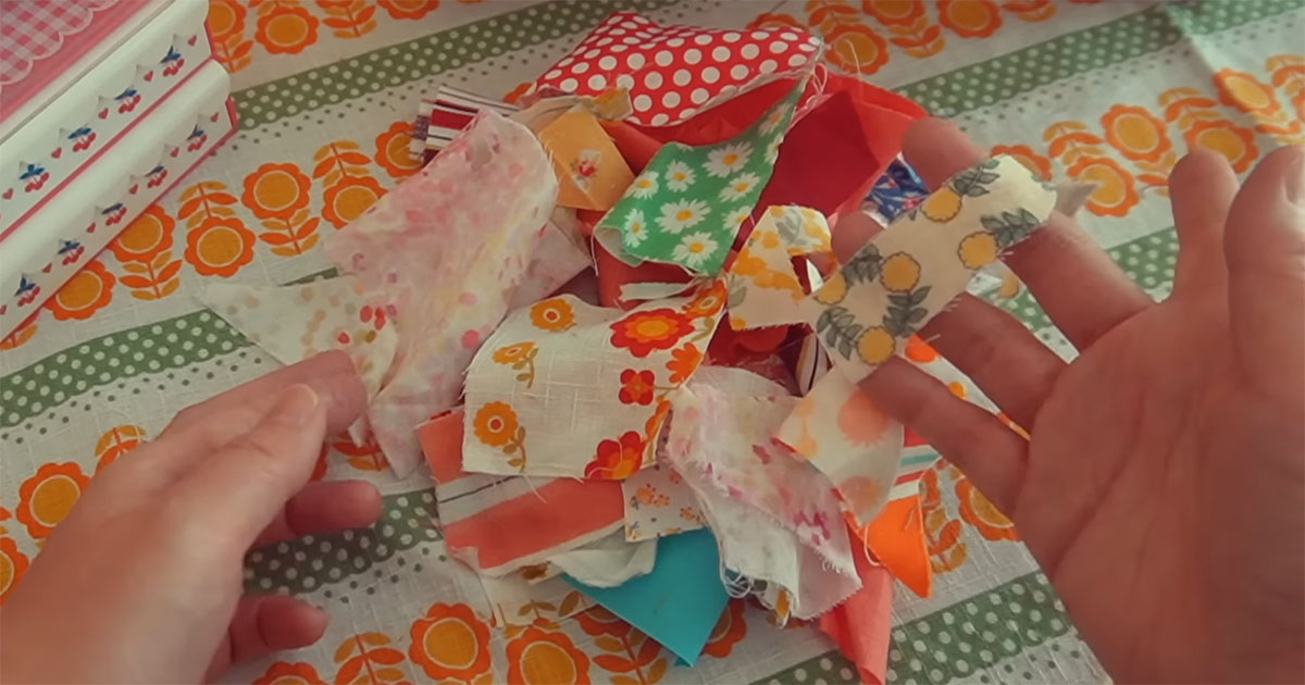 学校の先生5人に贈るため、小さなハギレを集めて……　ママの完成品に「とてもすてき」「私も欲しいです！」（1/3） | ライフスタイル ねとらぼ