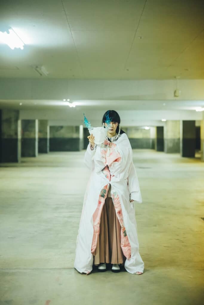 モデルさん着用