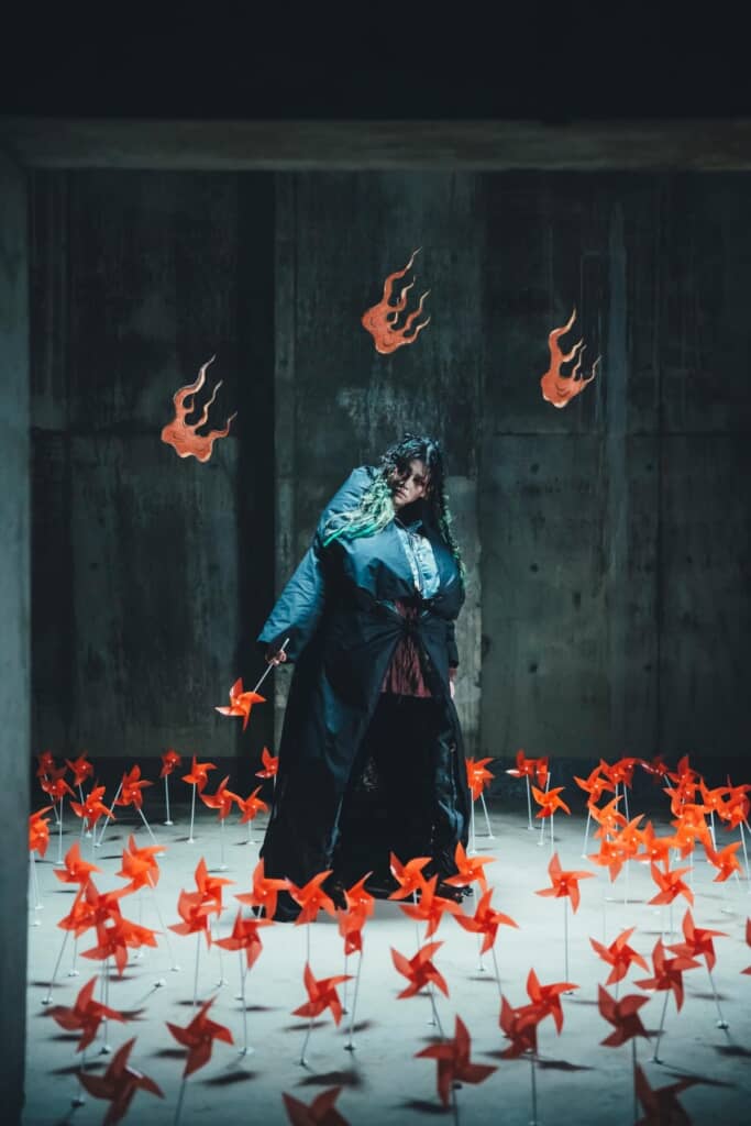 黒バージョンも雰囲気抜群