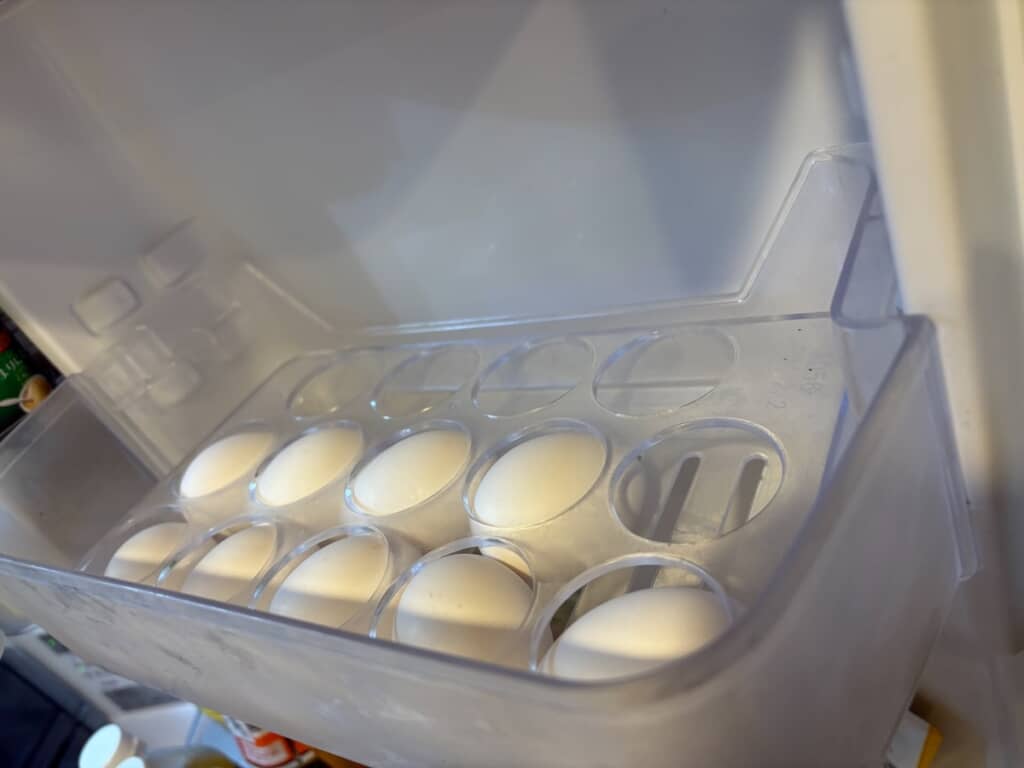 ことごとく沈んでしまった卵（画像提供：ちゅま／@chumatan17さん）