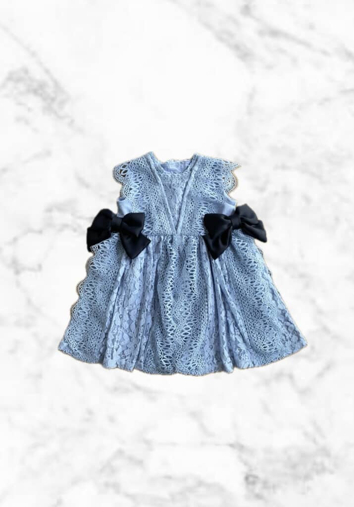 GUのブラウスで作ったドレス