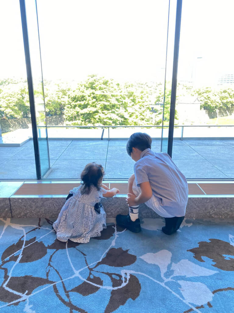 GUのブラウスで作ったドレス・結婚式での着用例1