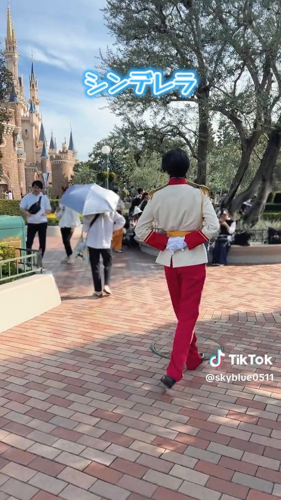 歩き方がもう王子様