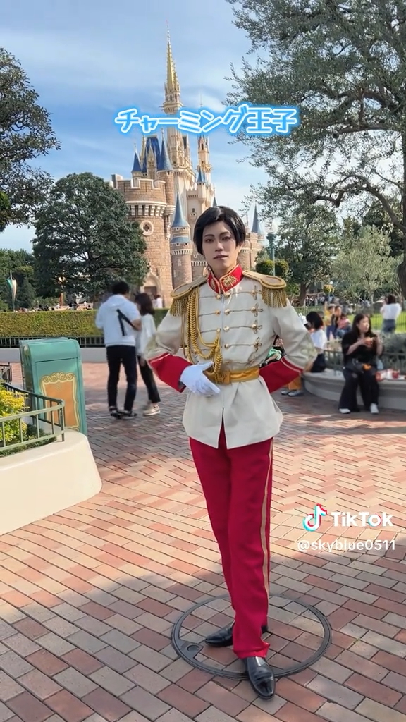 これはまさしくシンデレラの王子様