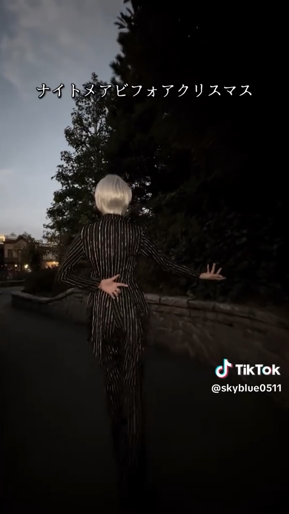 夜にたたずむ貴公子