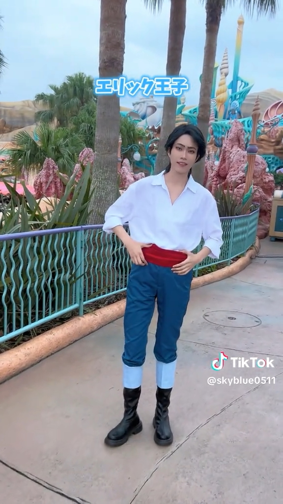 ワイルドな王子様だ！