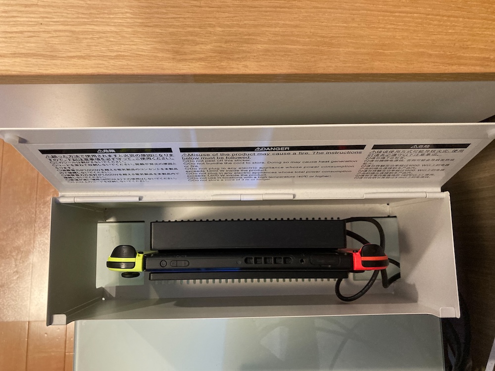 すっきり収納できた！