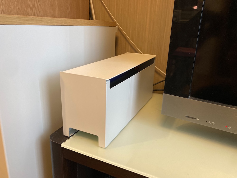 インテリアを邪魔しないたたずまい