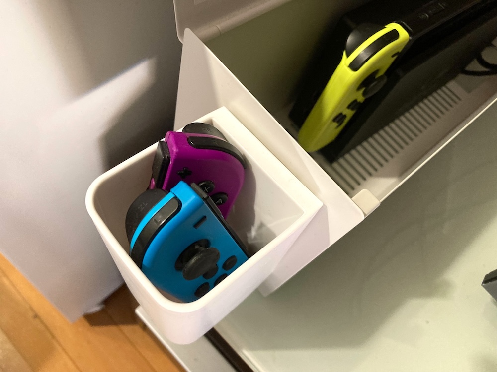 外側にも付けられた