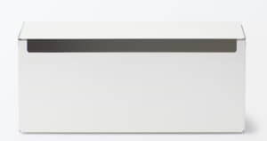 無印良品のスチールタップケースで収納