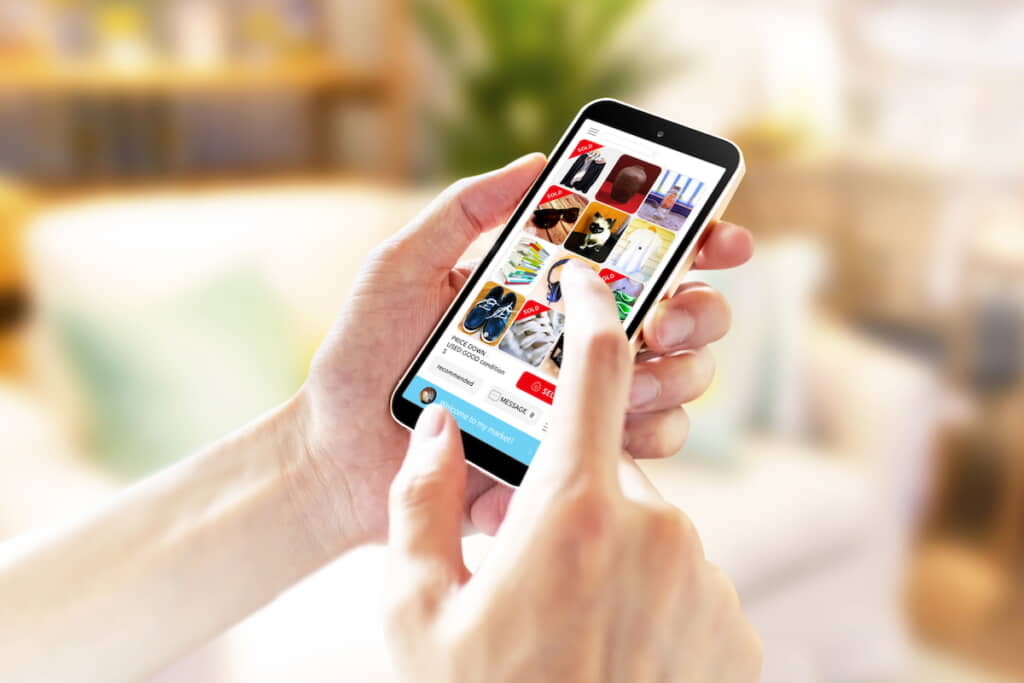 オークションサイトで購入したら……