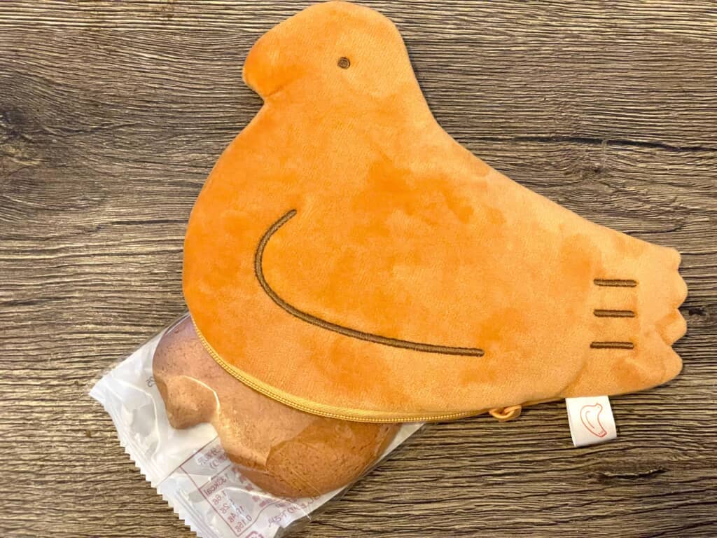 鳩ぽっぽ様。専用 鳩ぽっぽーち買えた！」 鎌倉・本店限定の“鳩サブレーそっくり
