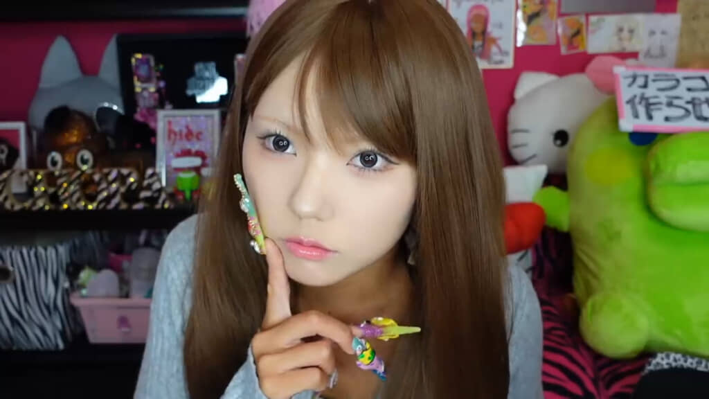 垢抜けメイクが完成