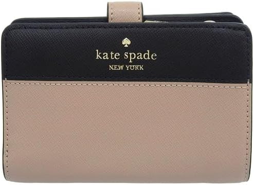 ケイトスペード】「マディソンカラーブロック 二つ折り財布」が