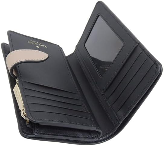 ケイトスペード】「マディソンカラーブロック 二つ折り財布」が