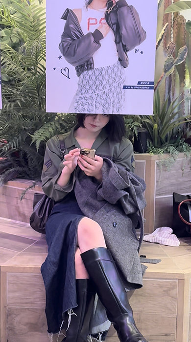 まるで別人のような1年後