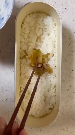 ごはんにはザーサイ