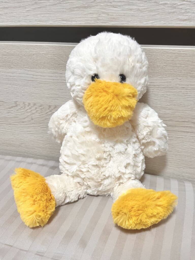 開封したらちゃんと膨らみました。かわいい