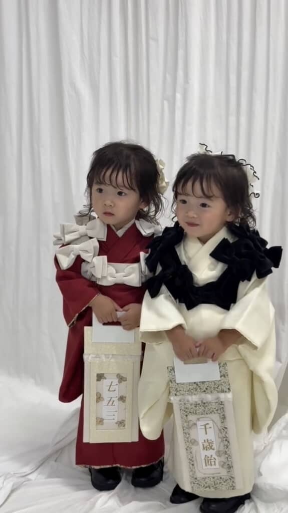 3歳になり、七五三を迎えました