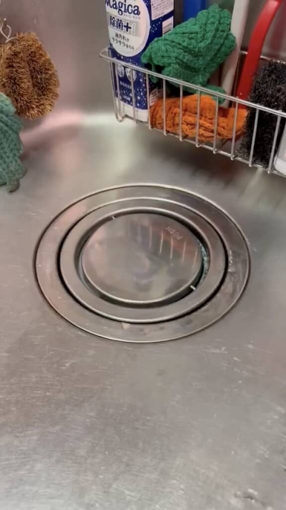 排水口のふたが……