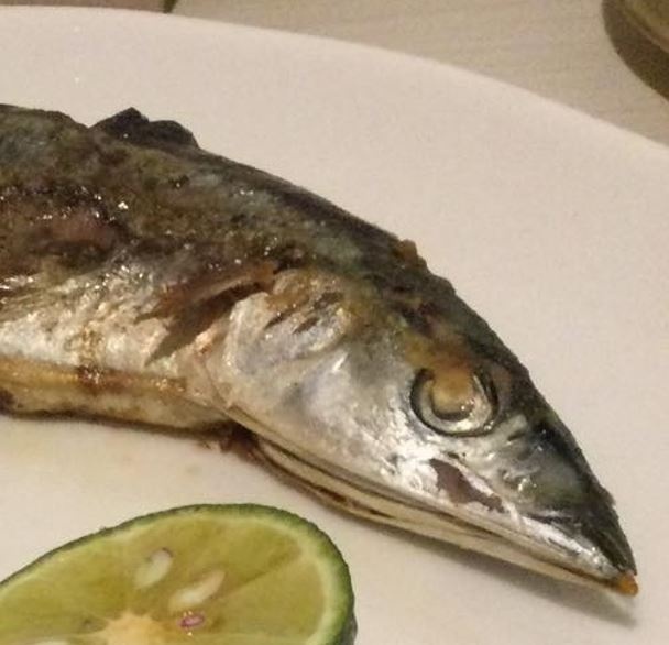 無事サンマは焼けたものの……