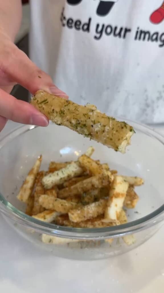 3品目「長芋フライ」