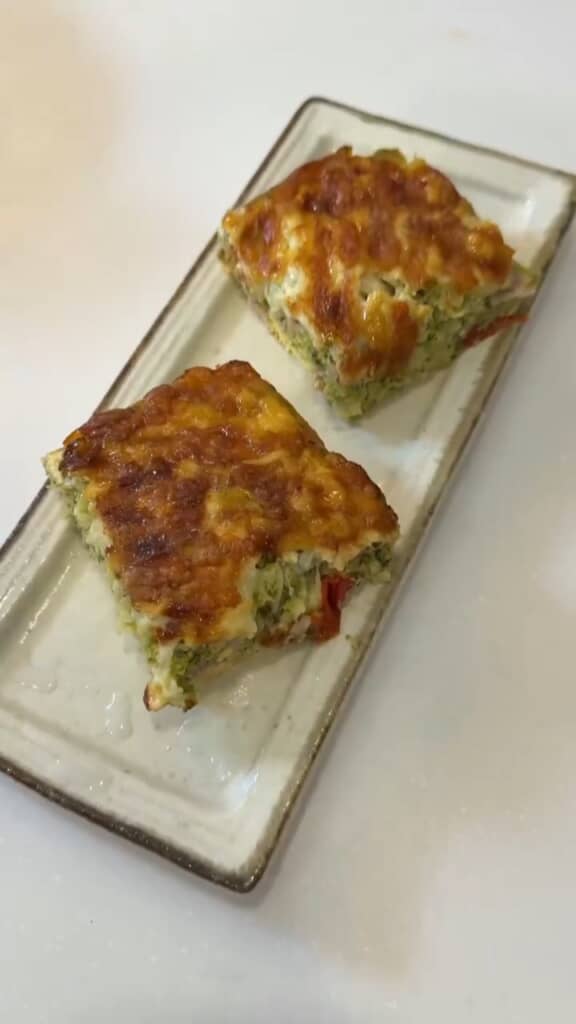 4品目「ブロッコリー焼いたやつ！」