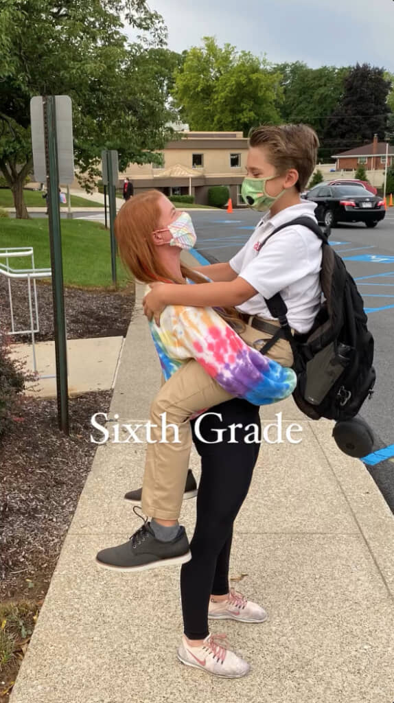 第6学年になったおい