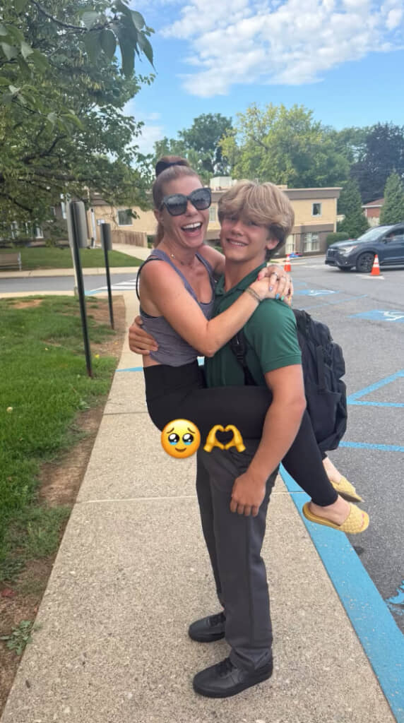 2025年の甥っ子とおば